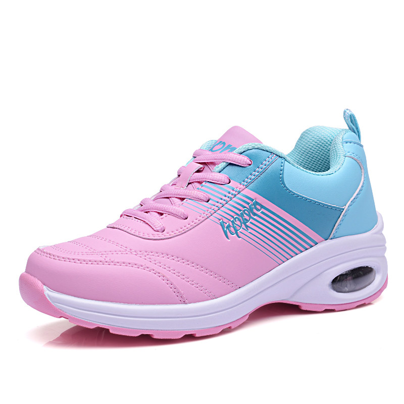 运动鞋女鞋春g季透气鞋气垫鞋学生透气女鞋旅游鞋女跑步鞋女