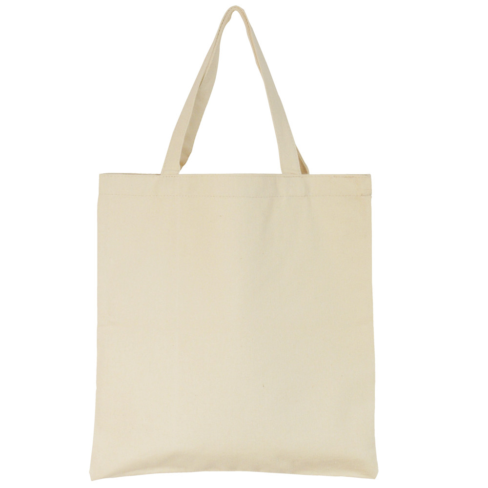 纯色帆布袋单肩韩国男女学生休闲手提包简约环保百搭购物袋子定制