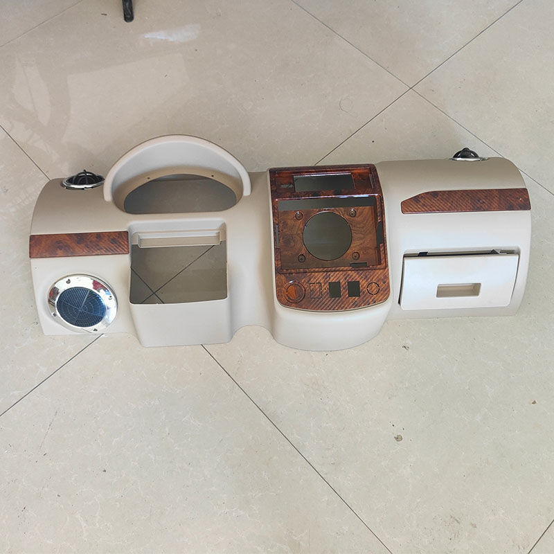 电动三轮车工作台半封闭车把方向台四轮车仪表盘全封闭蓬车仪表台