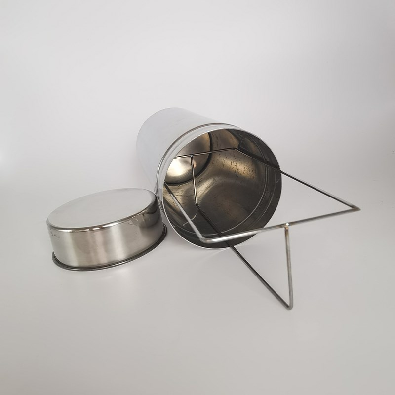 不锈钢培养皿灭菌桶0 70 75 90mm培养皿消毒桶 实验室吸管灭菌桶