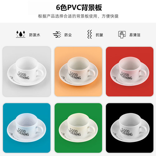 摄影棚影灯小型拍照补光灯箱小商品白底图免抠图柔光箱