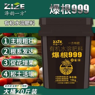 爆根促根水果蔬菜果树通用生根壮苗水剂根多多水溶肥有肥料