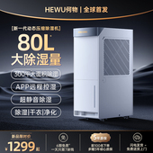 何物智能除湿静音吸湿室内大功率别墅抽湿除潮湿干燥器