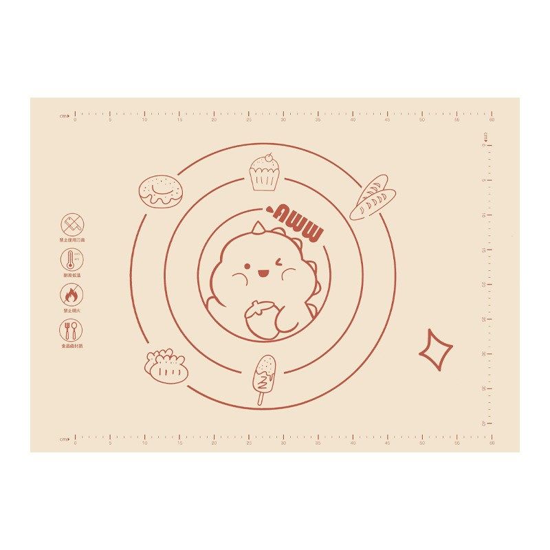 食品级硅胶揉面垫防滑大号加厚擀面家用烘焙和面垫子烘焙垫子,厨房/烹饪用具,揉面垫,淘宝优惠券,粉丝福利购,淘宝优惠卷