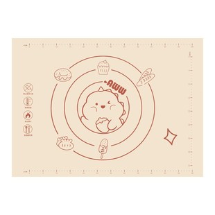 食品级硅胶揉面垫防滑大号加厚擀面家用烘焙和面垫子烘焙垫子