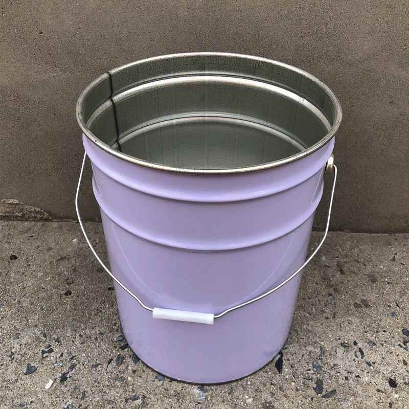 大小铁桶加厚油桶水桶带盖子垃圾桶铁桶油漆桶涂料桶稀料桶水桶