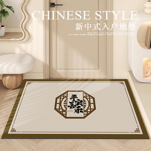 新地垫入户门垫新款家用耐脏大门口皮革防滑地毯擦免洗
