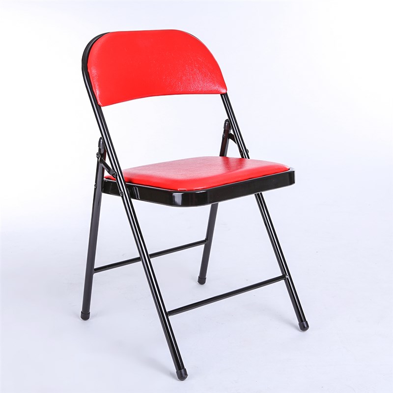 悦目林 办公椅子折叠办公椅子 pvc折合椅培训椅折叠会议椅子