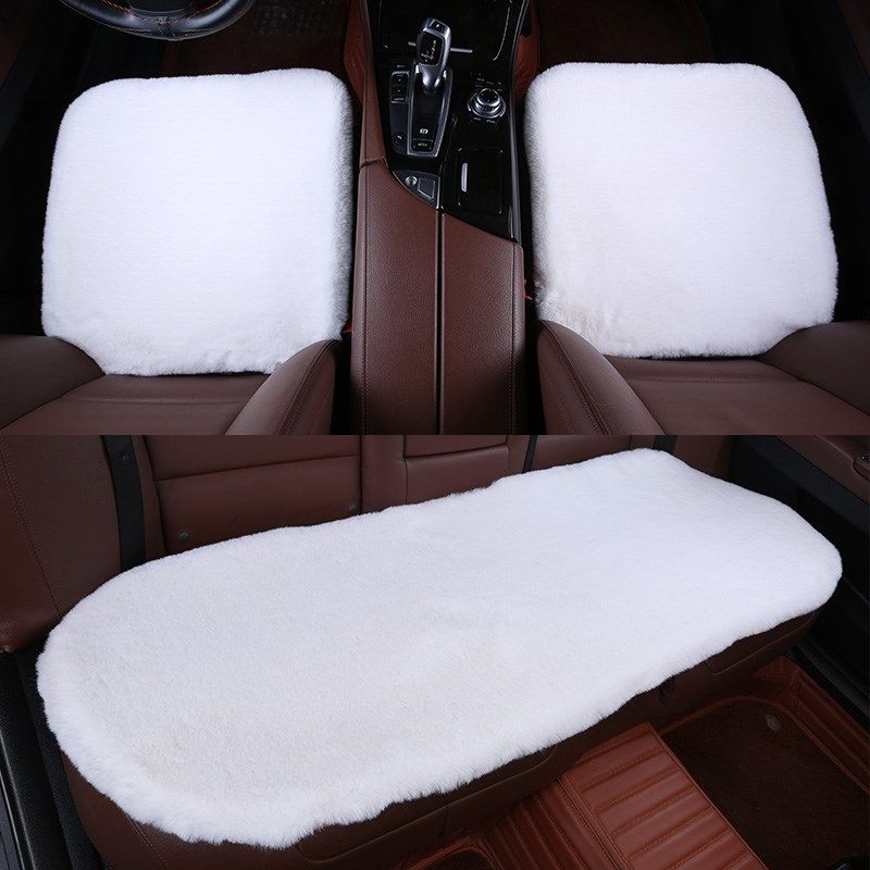 汽车加厚坐垫冬季羊毛绒座垫兔毛四季保暖单片方垫无靠背三件,汽车用品/电子/清洗/改装,通用座套/座垫,淘宝优惠券,粉丝福利购,淘宝优惠卷