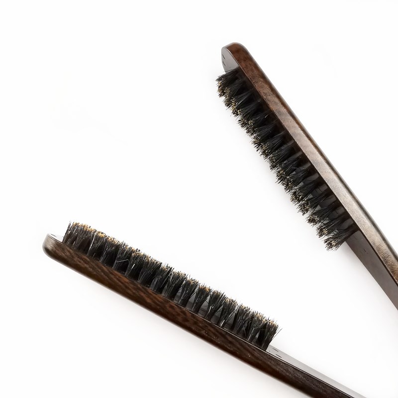 发葳鹅SM-99离子夹直发梳 美发鬃毛梳 女士家用打理造型梳子