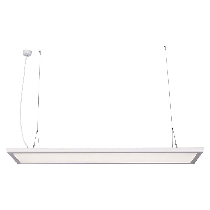 办公室吊灯ld长方形现代学生教室护眼防眩光超薄吊线平板灯,家装灯饰光源,商用吊灯,淘宝优惠券,粉丝福利购,淘宝优惠卷