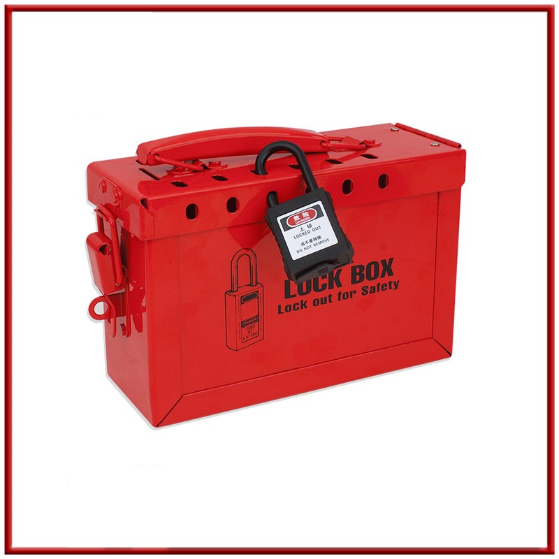 M-S01 02便携式共锁箱 BD-X02 带孔集群隔离箱 安全锁具管理箱/04