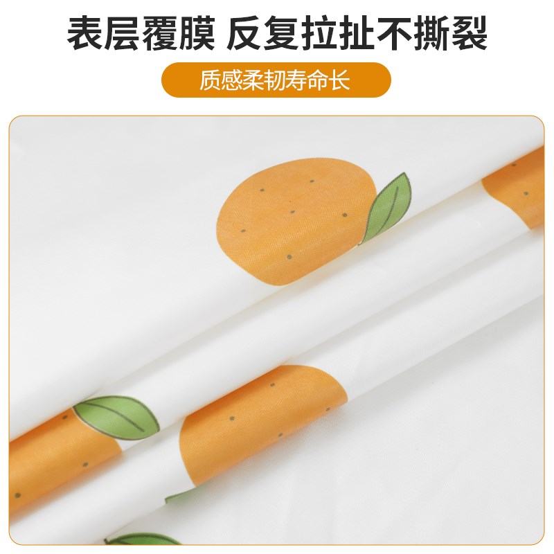 小清新桌布TPU防水防油无味环保摆台圆桌布长方形阳台茶几布免洗