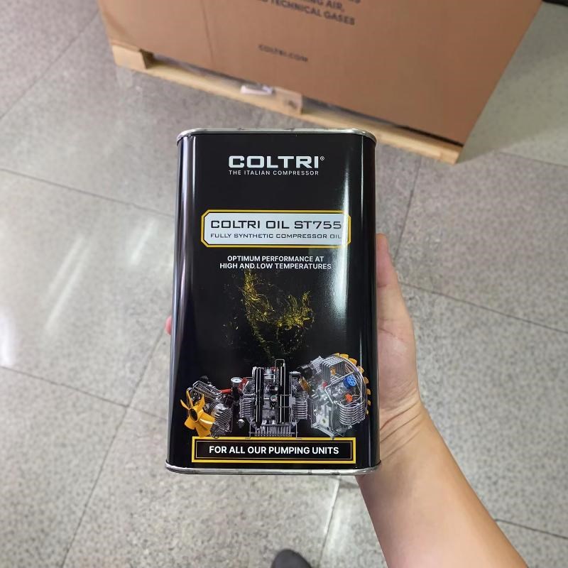 COLTRI科尔奇T755高压空气压缩机润滑油 1L装充气泵润滑油