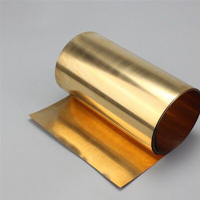 黄铜带黄桐皮黄铜片黄铜箔任意加工分条拉丝