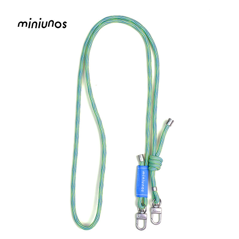 MINIUNOS 6mm手机挂绳斜挎可背可调节户外露营相机背带安全防丢