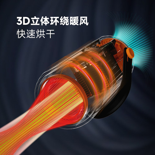 盔医生摩盔烘干干燥器干衣器式摩旅备安全快干