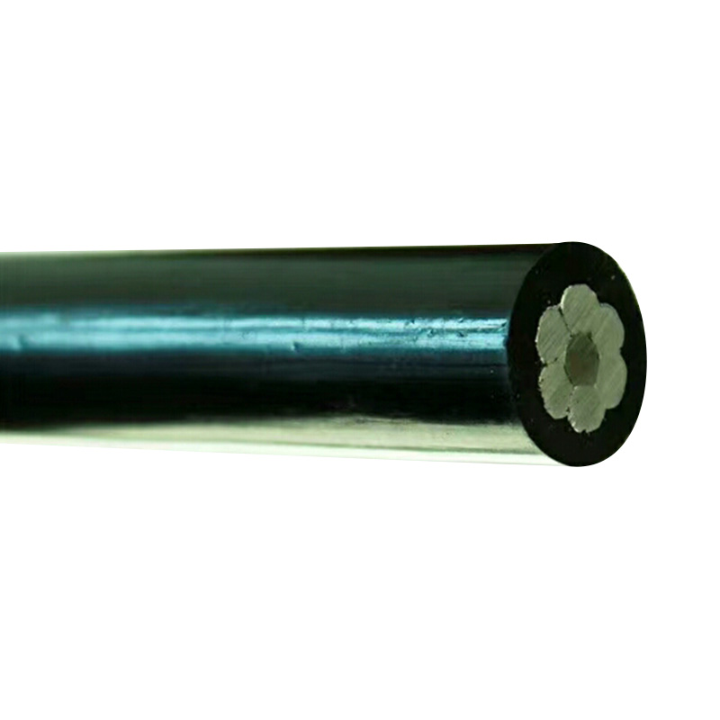 铝芯电缆 单股铝芯1千伏1平方-2平方绝缘架空线国标 架空线