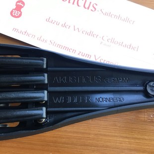 uiu  大提琴拉弦板一体大提琴系弦板 拉板 钢丝尾绳