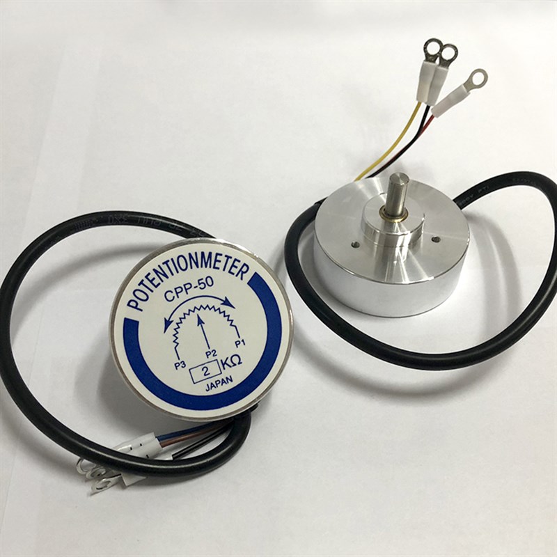 精密电位器 CPP- 角位移传感器5K 10K 2K 1K 可变电阻器 寿命长
