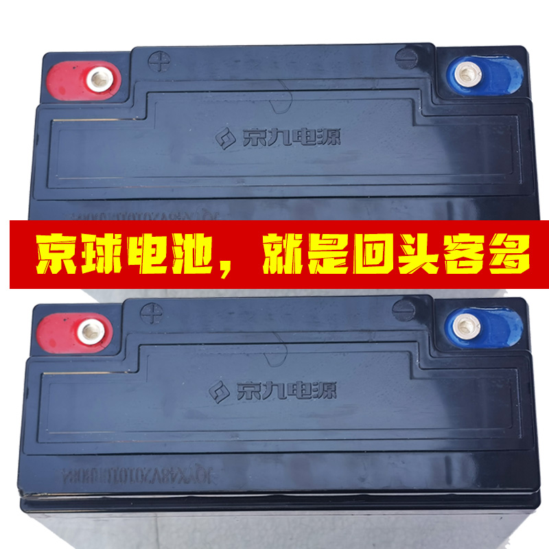 京球京九电池电动车电瓶三轮车铅酸蓄电池蓝盾48V12A20A32A远行者