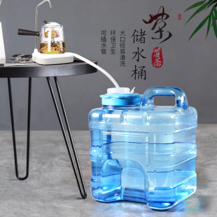 功夫茶具茶几抽水用桶家用桶装矿泉水桶小饮水机泡茶饮用纯净水桶
