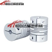 沟槽夹持铝合金线轴器