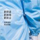 网格连体工作服无尘服静电服半导体车间净化百级 洁净片