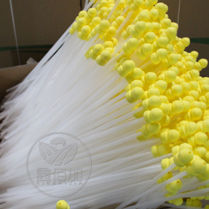 猪用输精管瓶套装 猪精管一次性输精管海绵头授精管 猪人工授精用