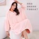 长袖 穿式 通用新款 吸水速干四季 浴裙穿裹巾 浴巾浴袍女士长款