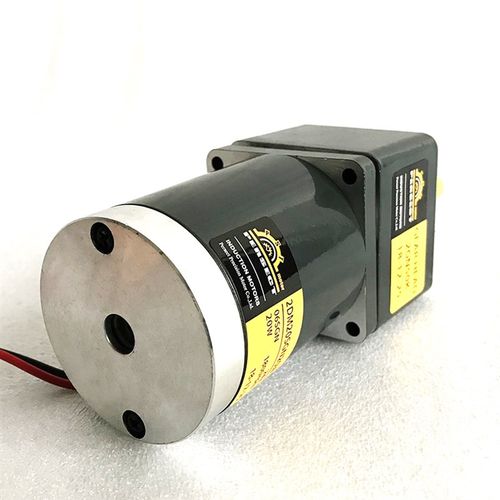 速发新品12v直流马达减速马w达24v减速电机低速正反转T大扭矩调速