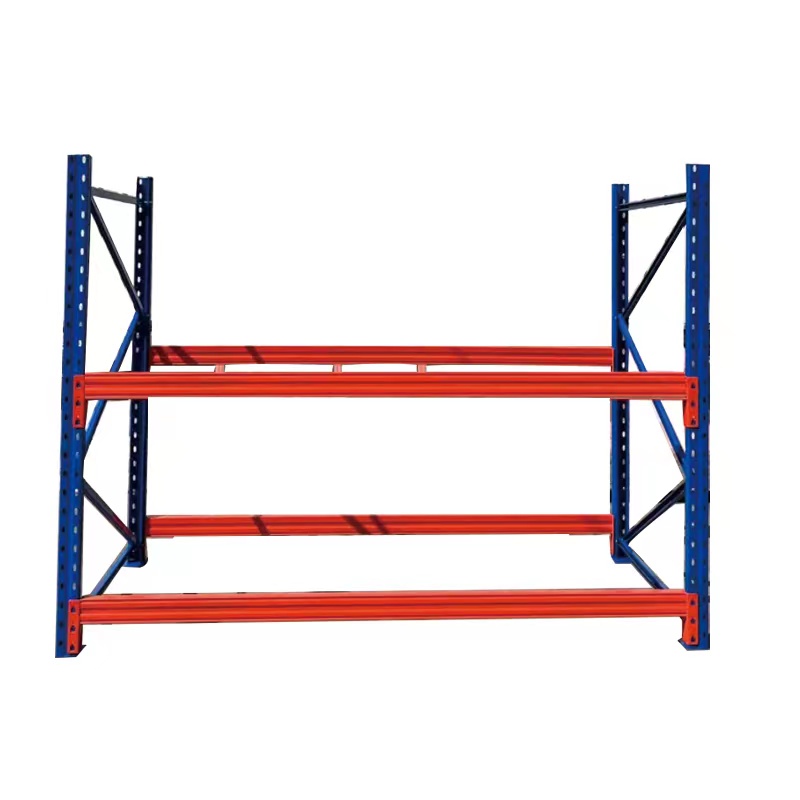 重型货架仓储横梁式多功能布匹板材高位托盘架承重加厚3吨/层