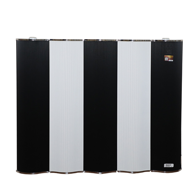 水暖新款钛镁铝合金铜铝复合水道背篓明装散热器暖气片SD1T