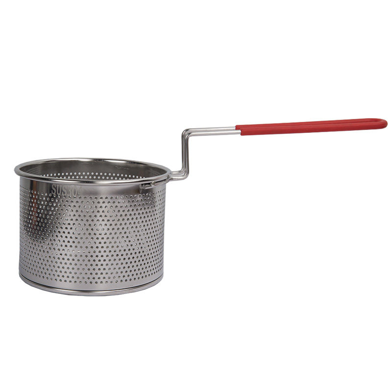 炸锅炸篮冲孔漏勺网勺麻辣烫煮面捞面网米线粉篱油炸漏网,厨房/烹饪用具,漏勺/滤网勺,淘宝优惠券,粉丝福利购,淘宝优惠卷
