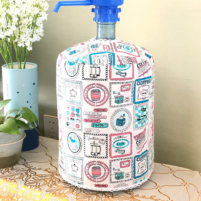 抽水水桶罩矿泉水桶保护压水器电动纯净水桶饮水桶桶装水装饰