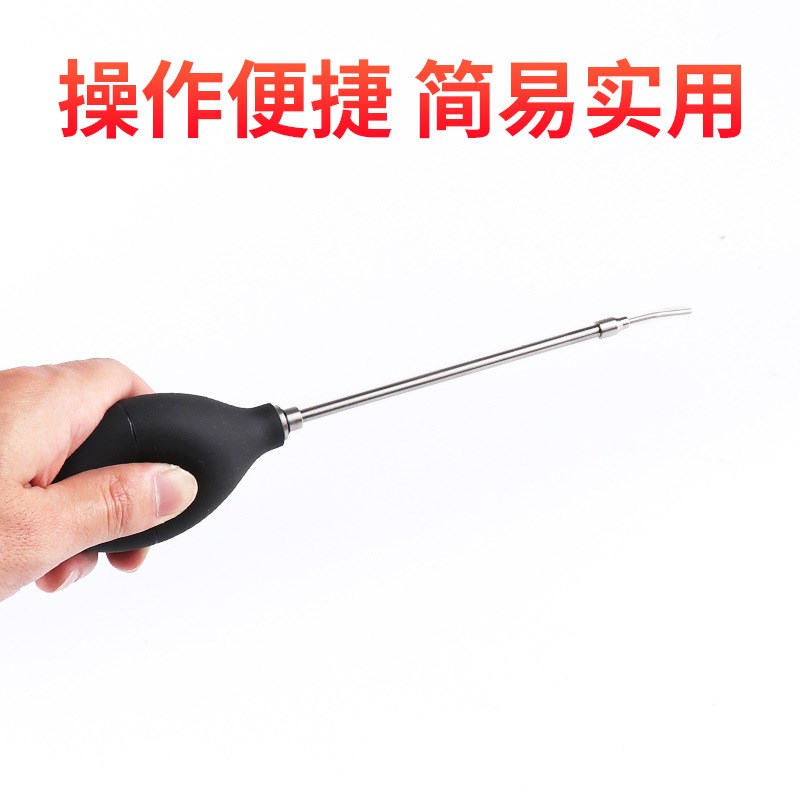 除白蚁工具套装不锈钢管硅胶喷粉球白蚁药粉喷球杀白蚂蚁灭治工具