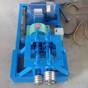 电钢筋卷圆机小型扁铁卷圆机槽钢卷板机铁丝卷圈机压圆机