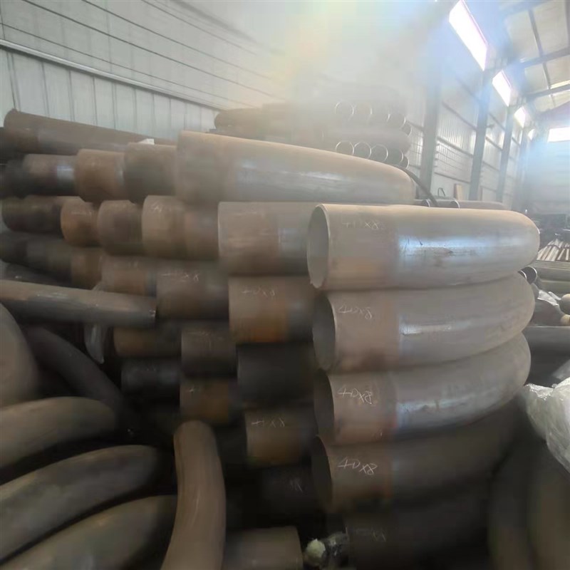 冷煨弯管中频弯管穿线大弯3D4D5D碳钢弯管加直管段大量现货可定做