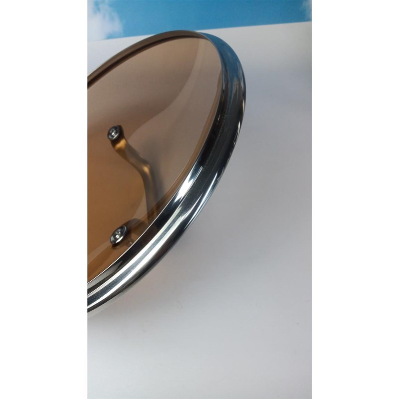 防爆玻璃盖子汤锅潮宇专用1cm2cm22cm2cm小奶锅汤锅蒸锅盖