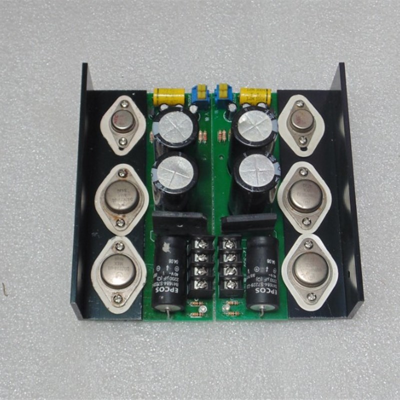 1969功放板 PNP金封管 小甲功放套件 甲类功放板 整合整流滤波