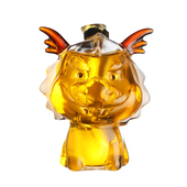 泡酒瓶十二生肖新款 酒瓶空瓶工艺加厚密封硼硅