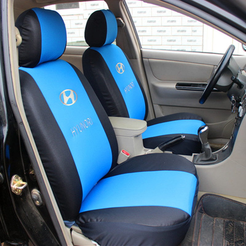 现代瑞纳悦动朗动伊兰特汽车座套四季通用五座布艺透气全包坐垫套