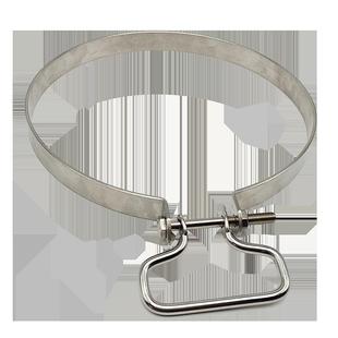 菜板钢箍砧板钢圈菜墩卡箍紧固包边菜墩铁圈防裂扁箍