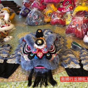 广东南狮  醒狮 舞龙舞狮 舞狮子道具 狮头用品龙狮 狮子