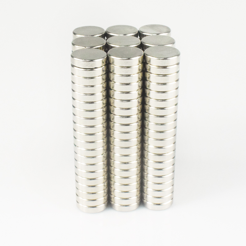 磁铁强磁贴片圆形带M5孔强力吸铁石2*5mm高强度钕2x5小磁石