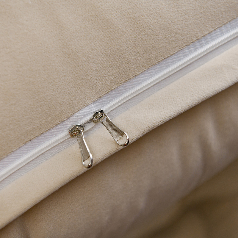 床头靠垫卧室床头护腰枕人床大靠背垫兔耳朵沙发靠背软包垫