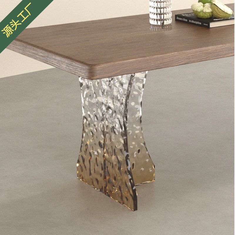 水波纹桌腿定制渐变石头纹高桌角岛台餐桌悬浮支架工厂,住宅家具,桌腿/桌架,淘宝优惠券,粉丝福利购,淘宝优惠卷