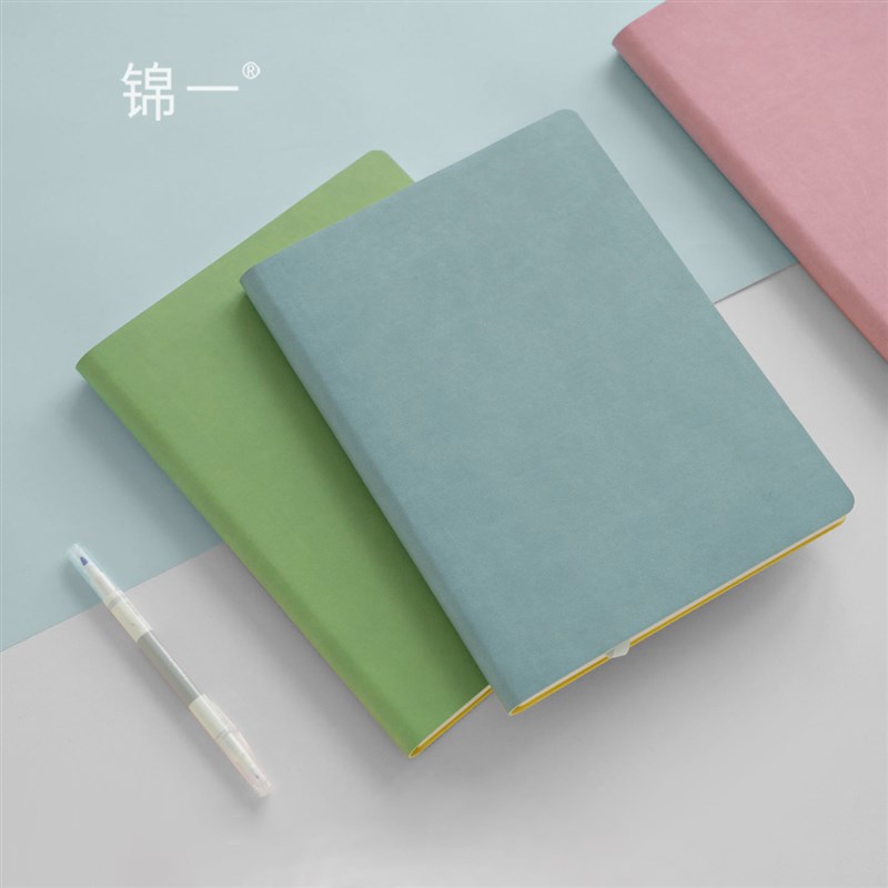锦一文具 B5康奈尔笔记本 笔记本子厚商务工作创意课堂笔记本大号