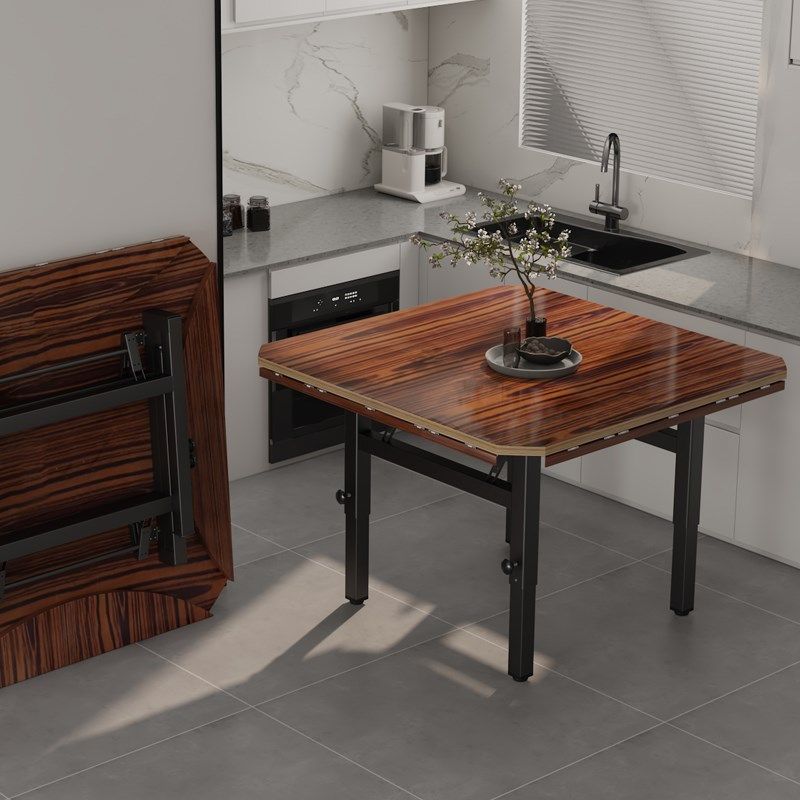 折叠桌大圆桌矮桌餐桌小户型家用吃饭桌子方桌多功能地桌升降饭桌,住宅家具,折叠桌,淘宝优惠券,粉丝福利购,淘宝优惠卷