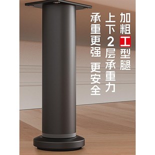 床板支撑架金属免打孔床架支撑柱床底支撑器床撑床边固定承重支架